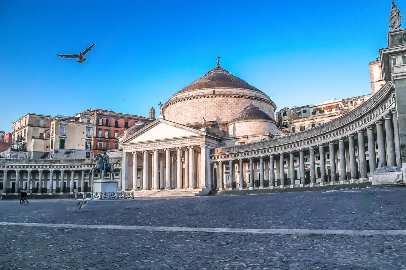 La Maison Della Torre Portici Exterior foto